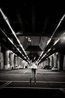 citygirl - Shasta in street by gavinholt