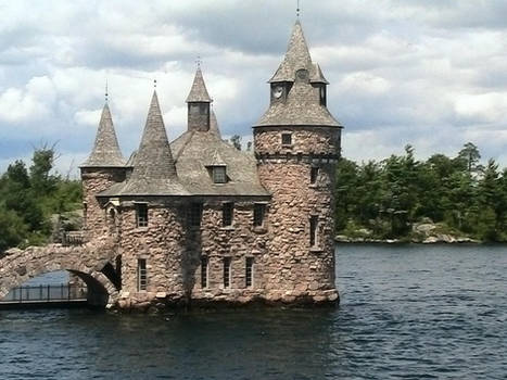 Castle on Water by SweetSoulSister