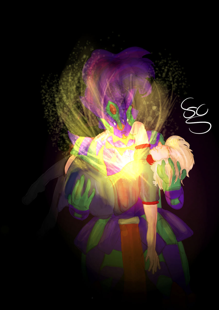 Jojo Oc Tyler and Bonnie Pratchett by FaridCreator