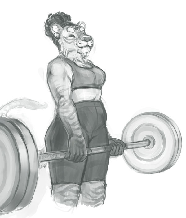 Strongwoman by fralea Strongwoman by fralea