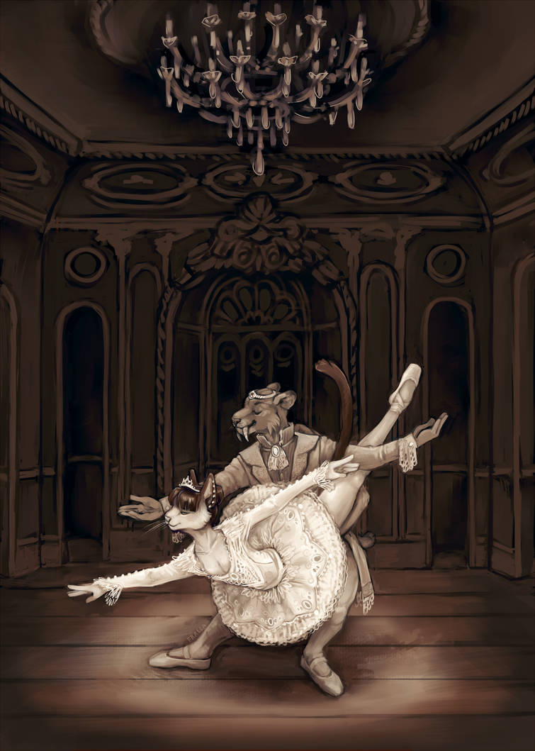 Sofia and Ramses in Sleeping Beauty by fralea Sofia and Ramses in Sleeping Beauty by fralea