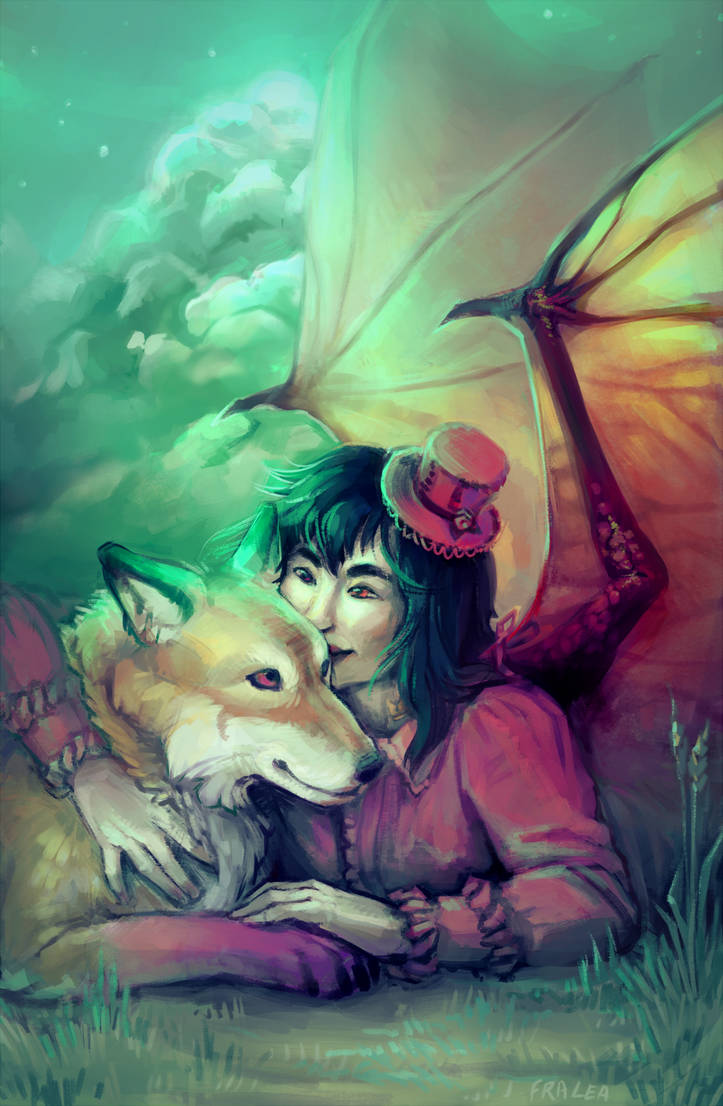 Best Friends by fralea Best Friends by fralea