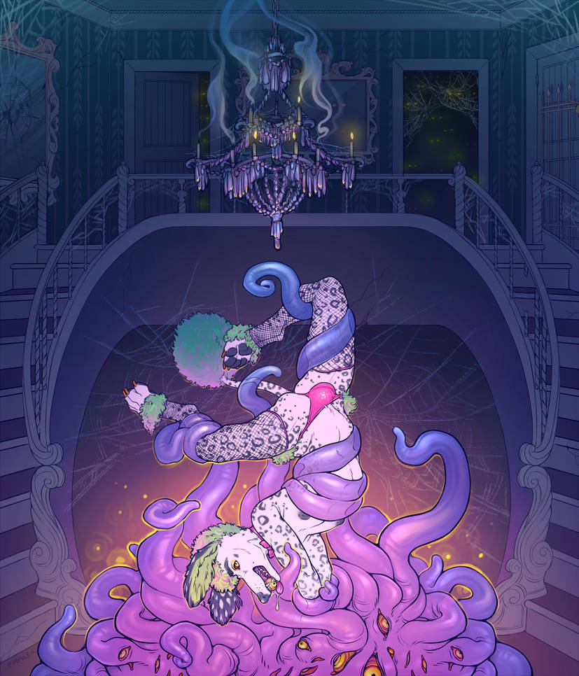 Haunted Mansion by fralea Haunted Mansion by fralea