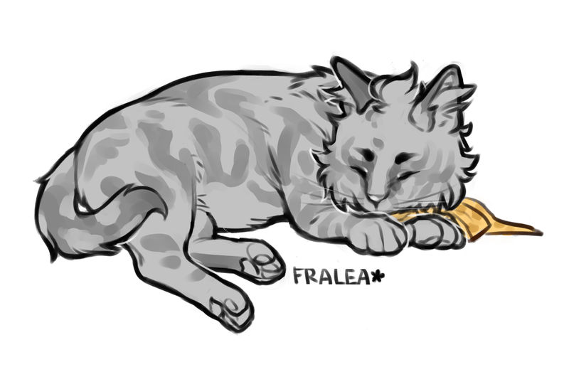 Kuto the Kitty by fralea