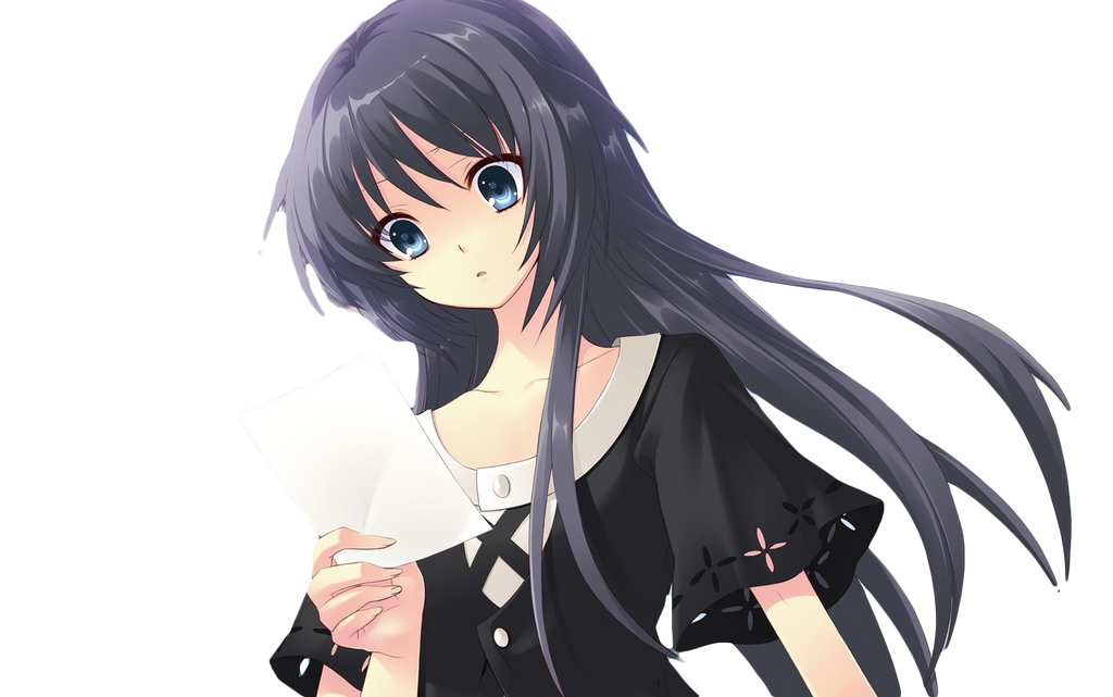 Anime Girl Png By Katlee By Katlee Kute On Deviantart