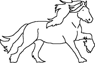shire horse outlines by silverwolfeye on deviantart horse outlines