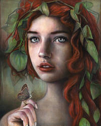 Rowan (Painting) by MichaelShapcott