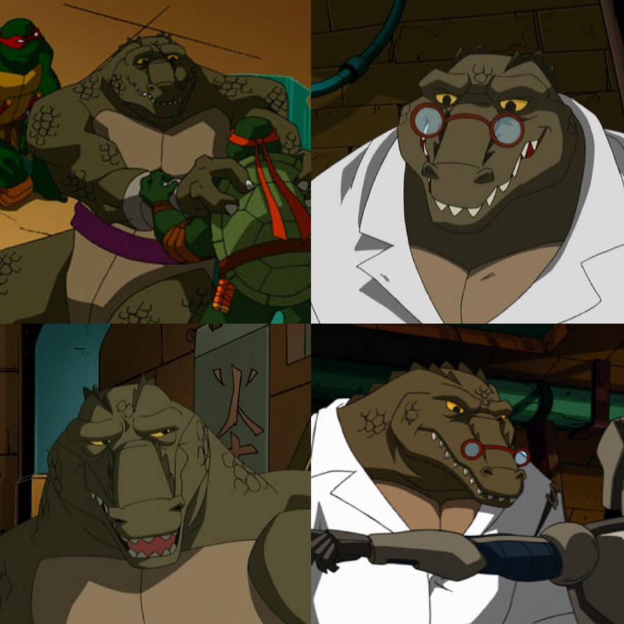 Leatherhead(2003) collage by DBZGargoylesFan800 on DeviantArt