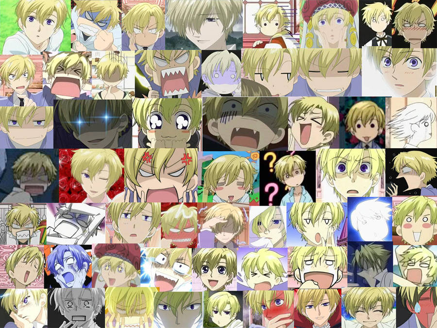 The Many Faces of Tamaki Suoh by tomgirl227