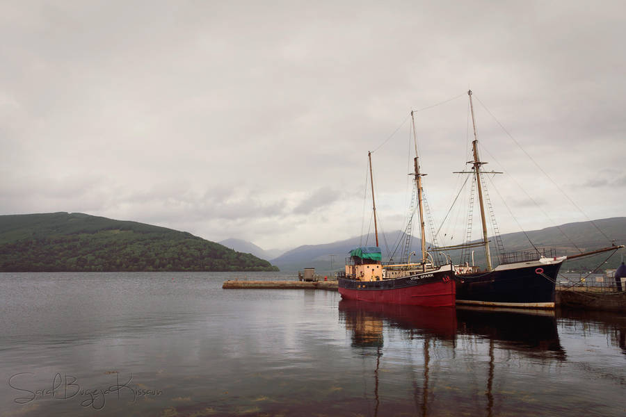 At Anchor After the Journey.. by Sarah-BK
