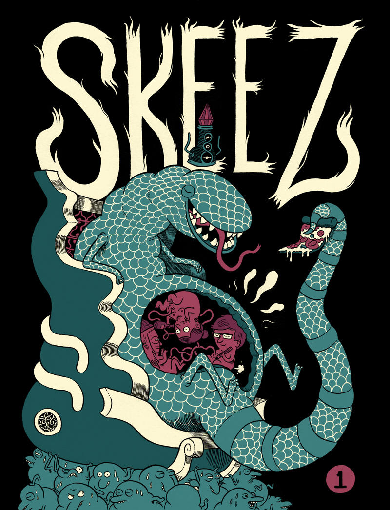 SKEEZ cover by mrdynamite