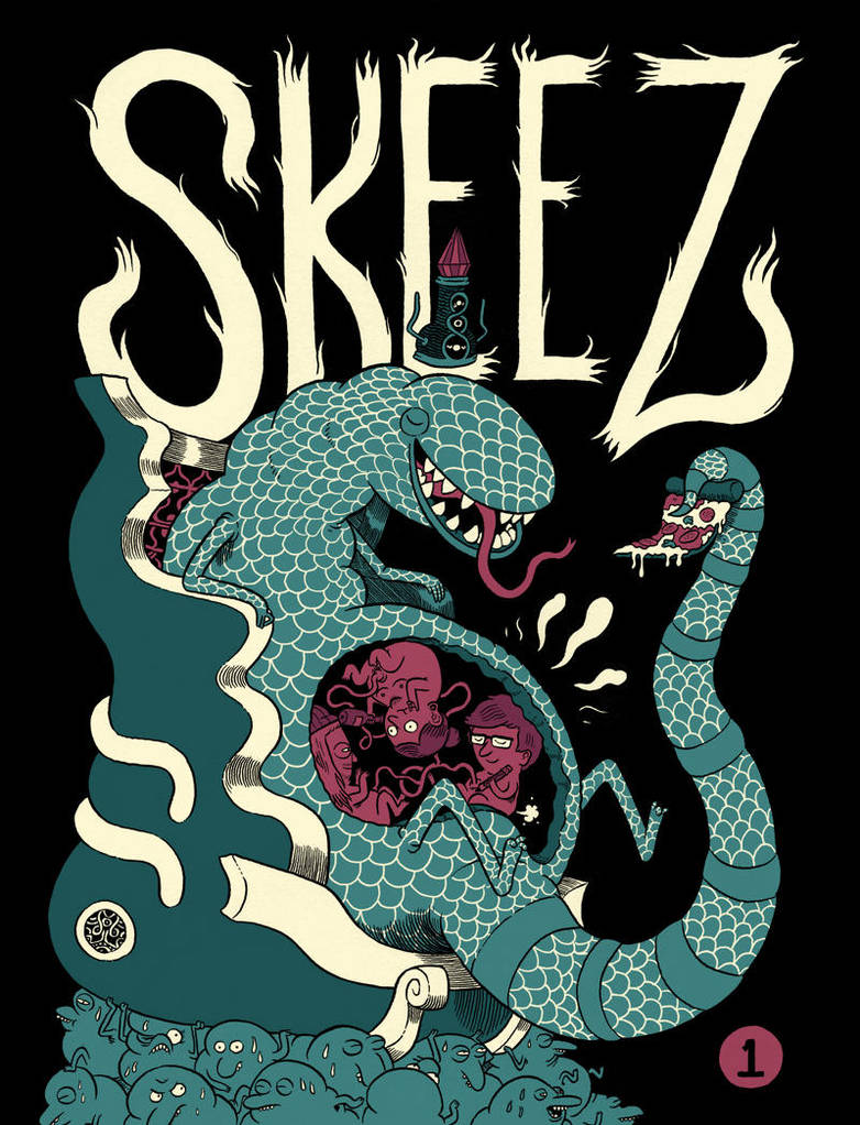 SKEEZ cover by mrdynamite