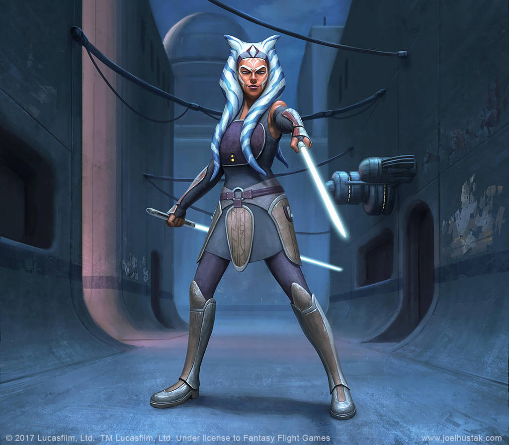 Ahsoka Tano by joelhustak