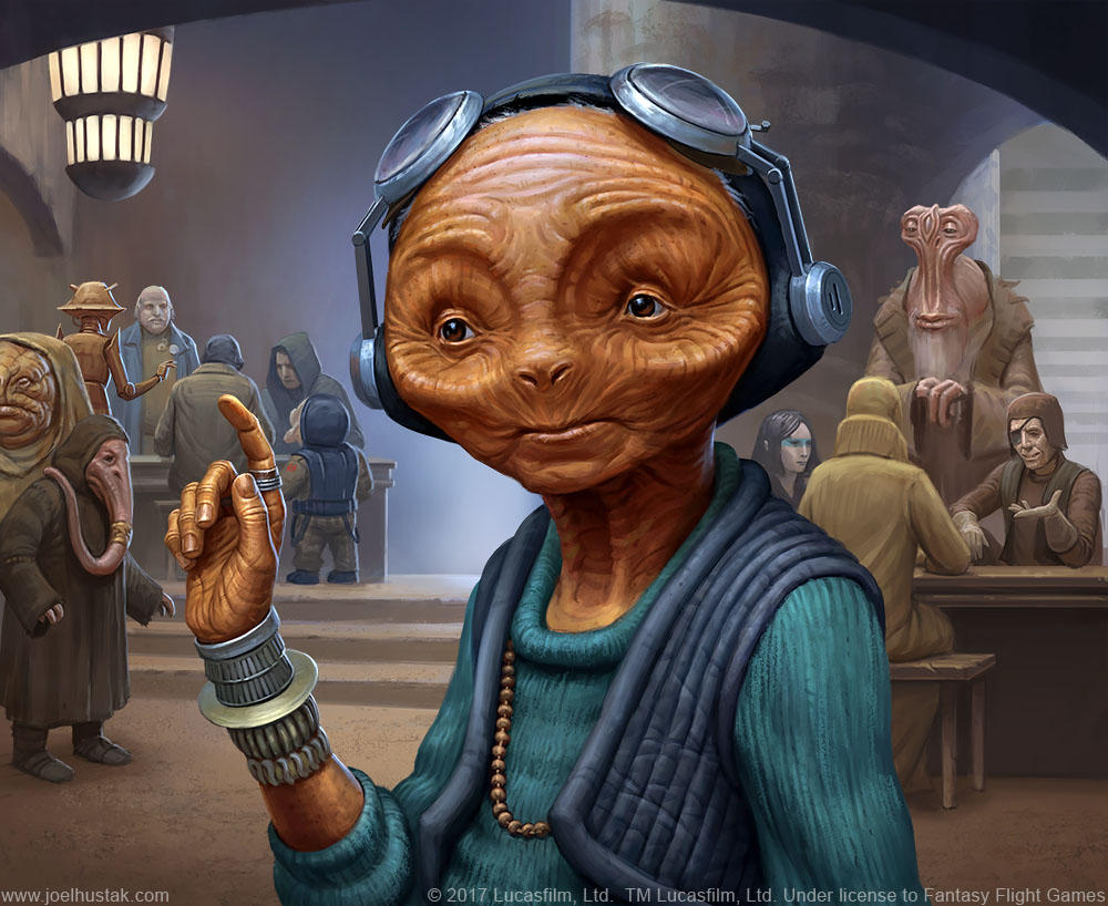 Maz Kanata by joelhustak