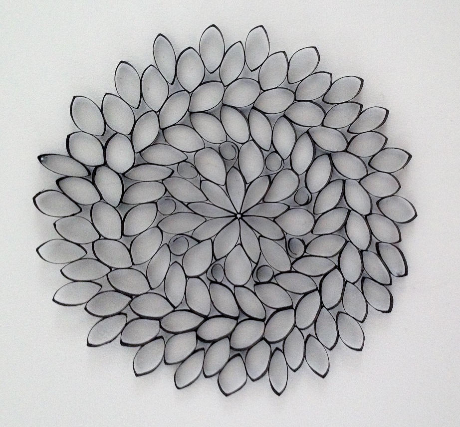 Toilet paper roll WALL ART by JvdvArt on DeviantArt