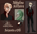 Serpents of Old (OC) by Vivocateur
