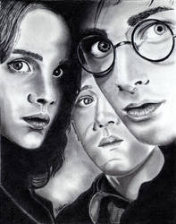 Harry Potter by OliviasArtwork