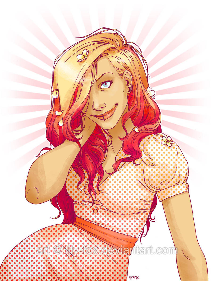 Holly strawberry by lily-fox