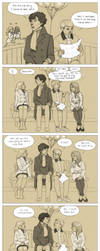 Sherlock + John's Very Silly Disneyworld Adventure by lily-fox