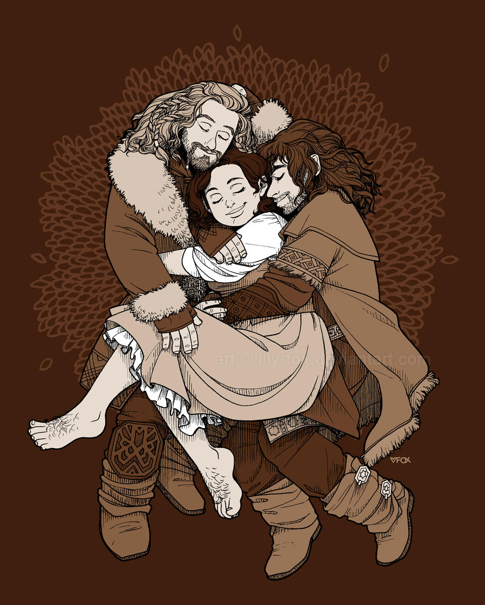 Cuddle up by lily-fox