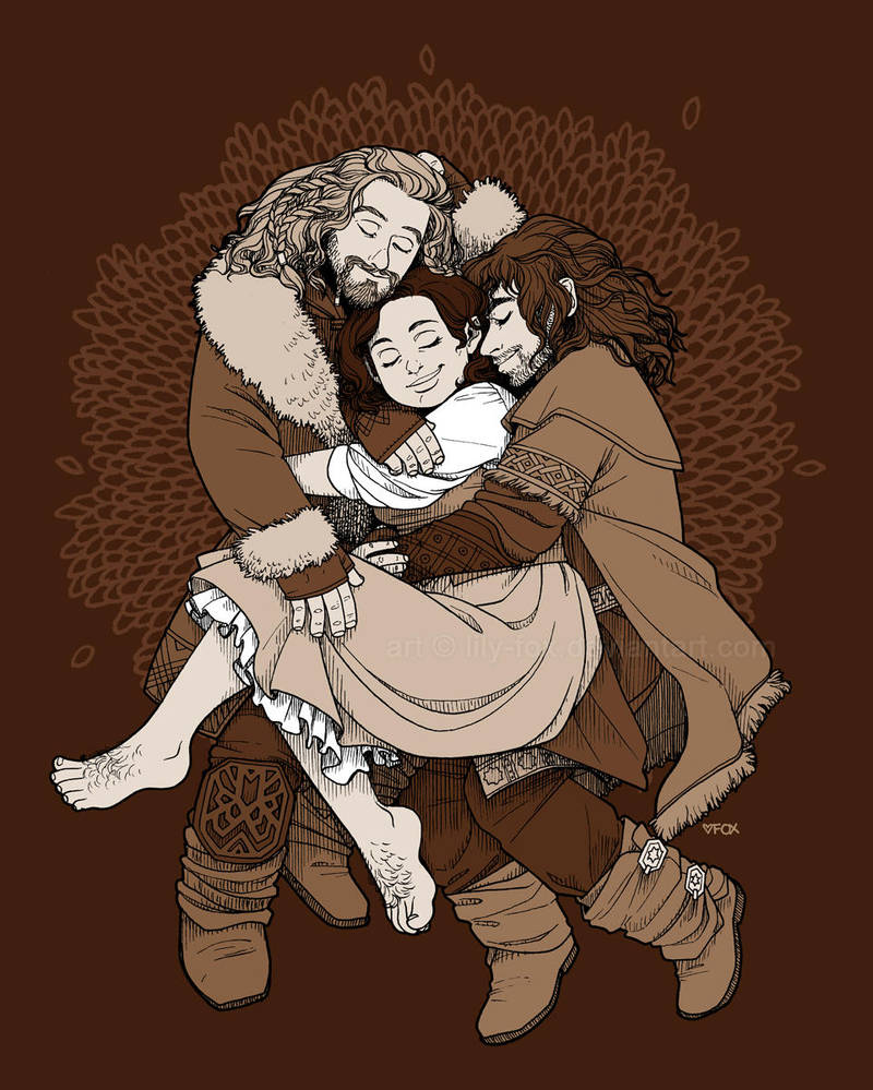 Cuddle up by lily-fox