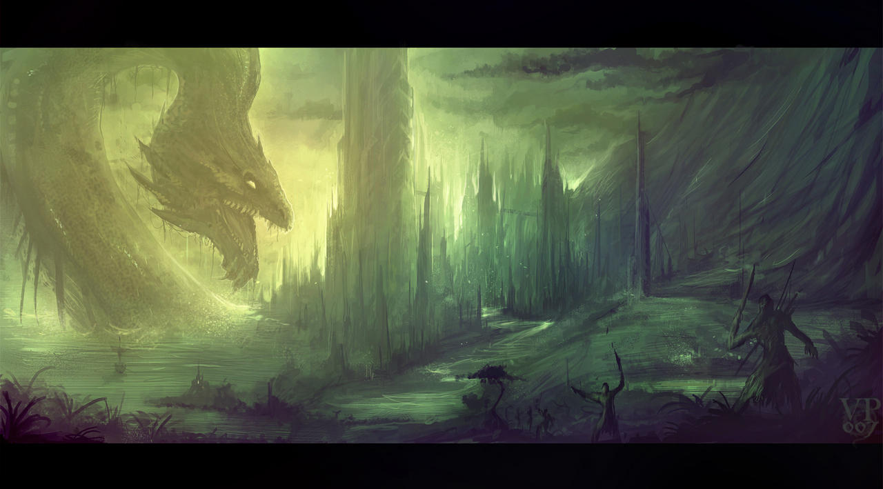 The rise of Jormungander by VampirePrincess007
