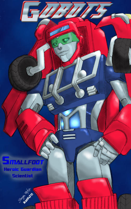 Mighty Robots-Smallfoot Reborn by KoH4711