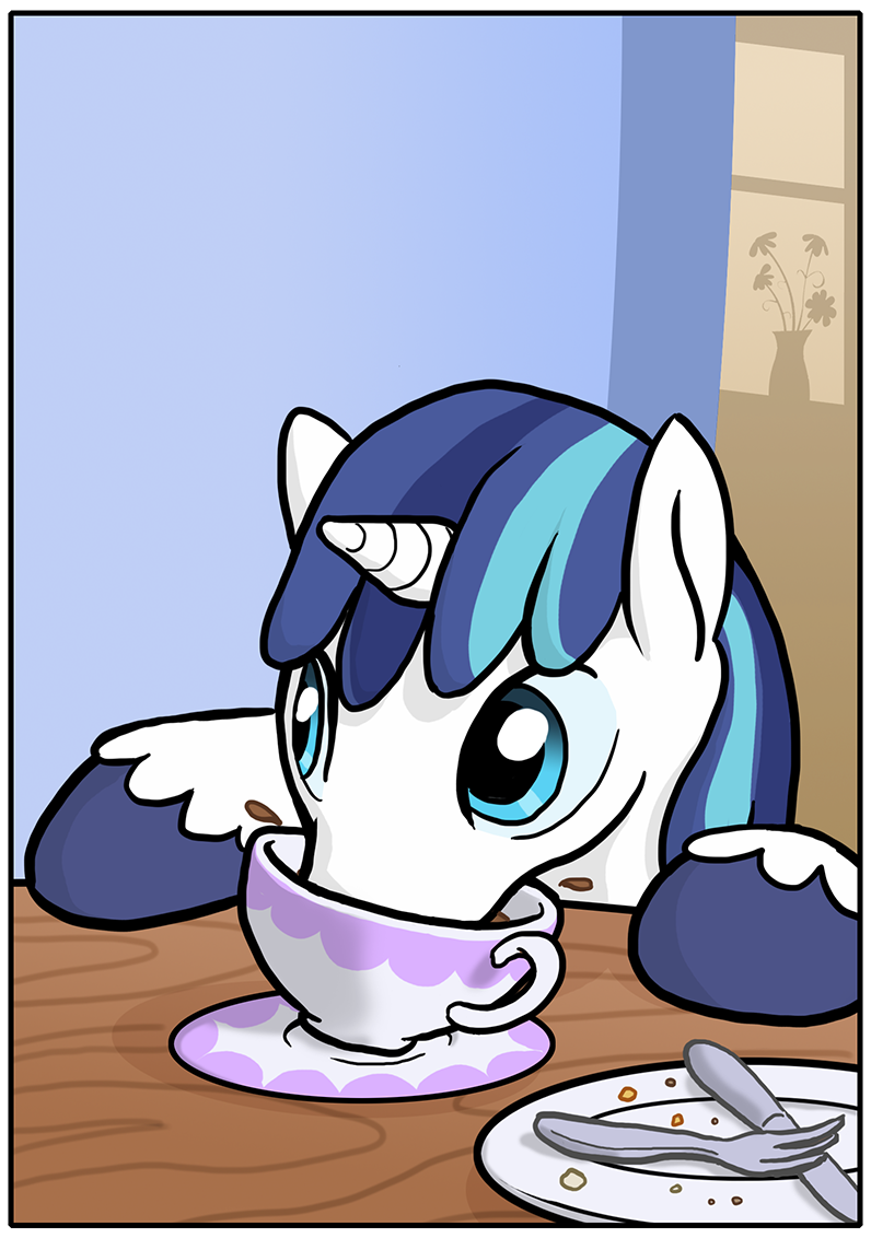 shining armor tableflip shining armor tableflip