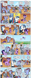 Comic - Twilight's First Day #11 by muffinshire