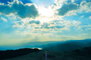 I will battle for the sun by MaryVanCleave