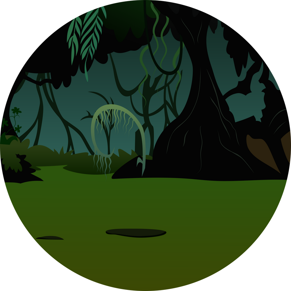 Everfree background by stjonal