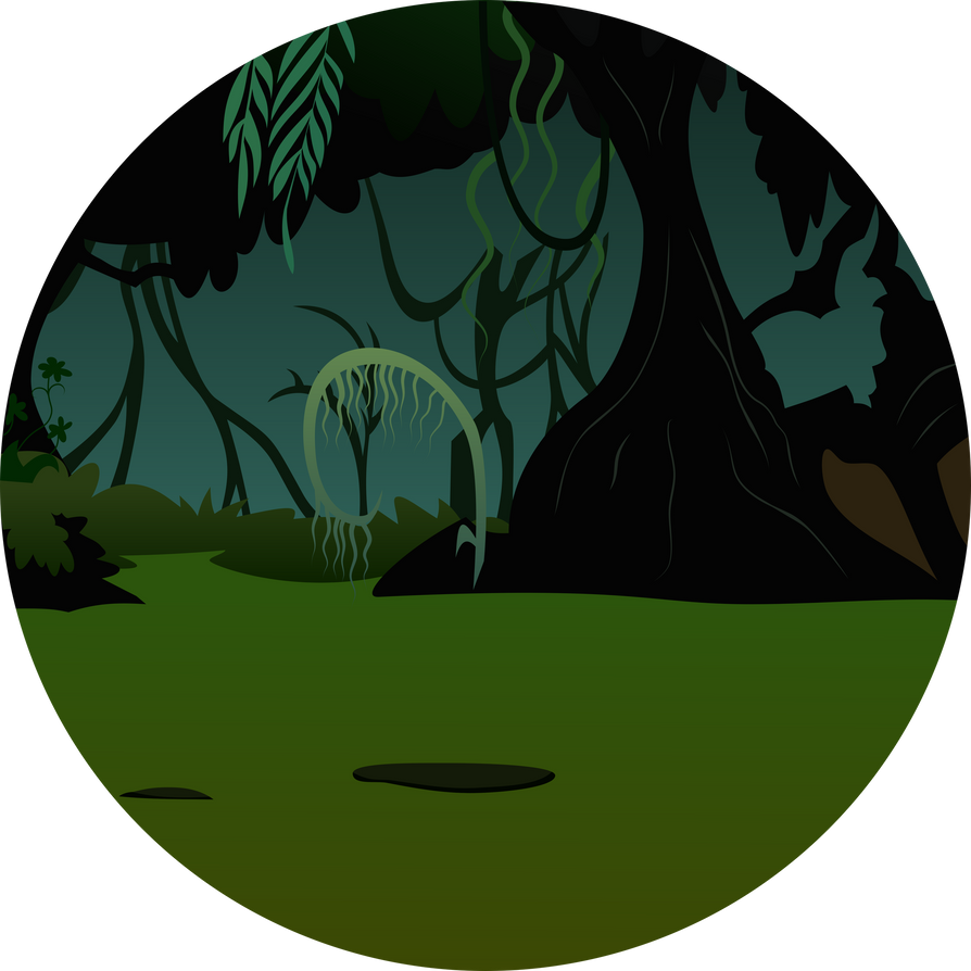 Everfree background by stjonal