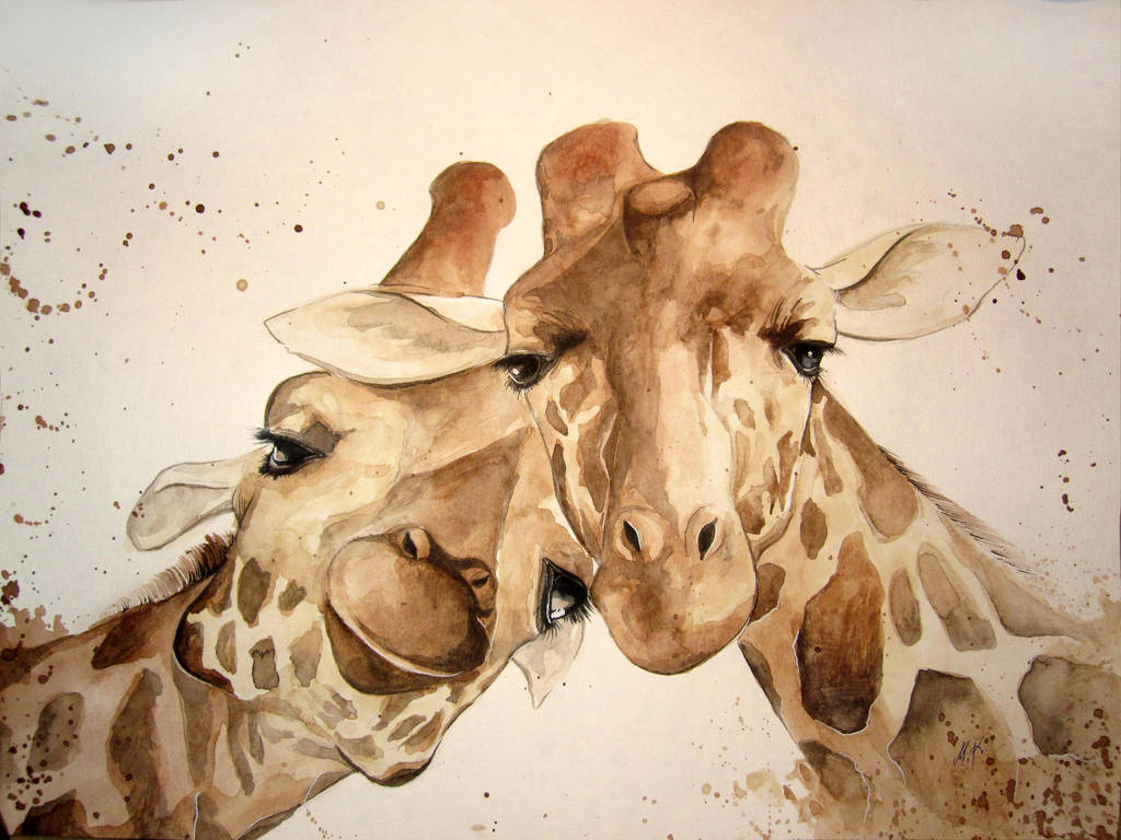 giraffes by monsieur-arlequin giraffes by monsieur-arlequin
