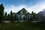an Old Church by biz-kong
