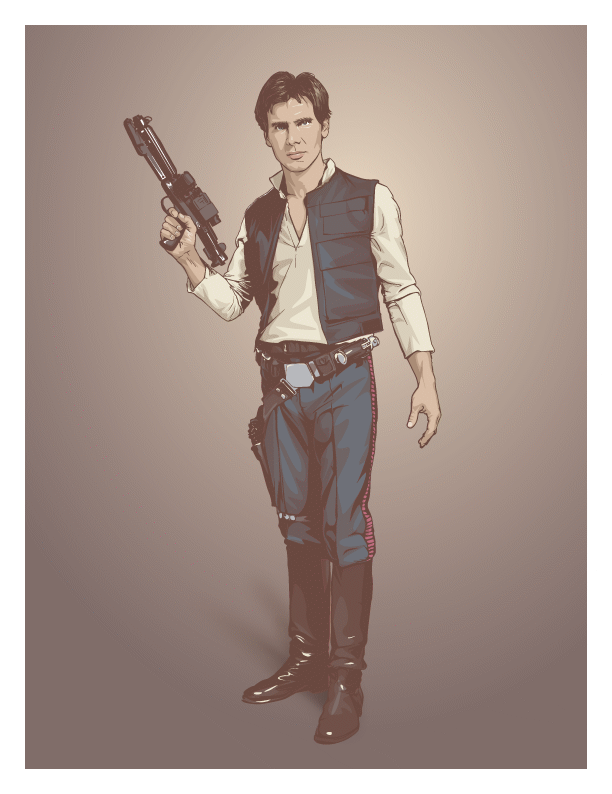 Han Solo by verucasalt82