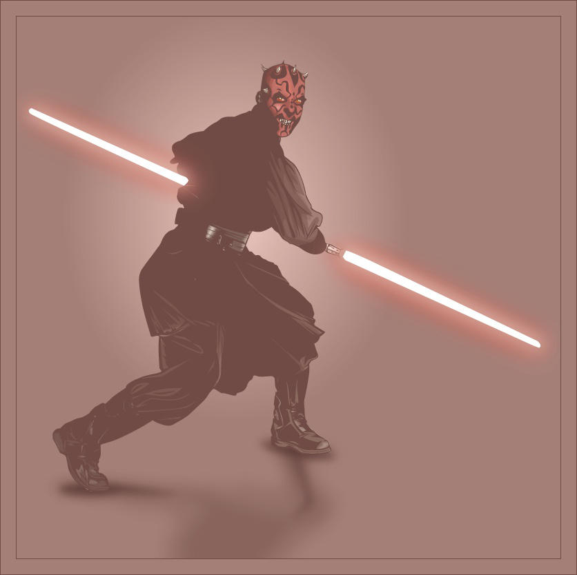 Darth Maul by verucasalt82