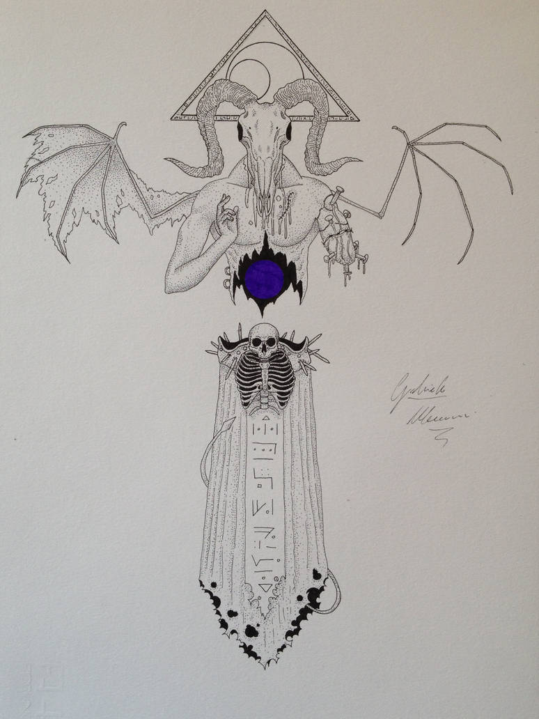 Amael - corrupted angel of desperation by GabriM3