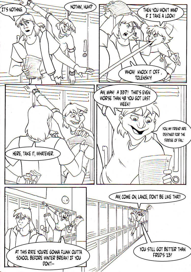 L.O.S.E.R.: Chapter 1 Page 2 by rainrach