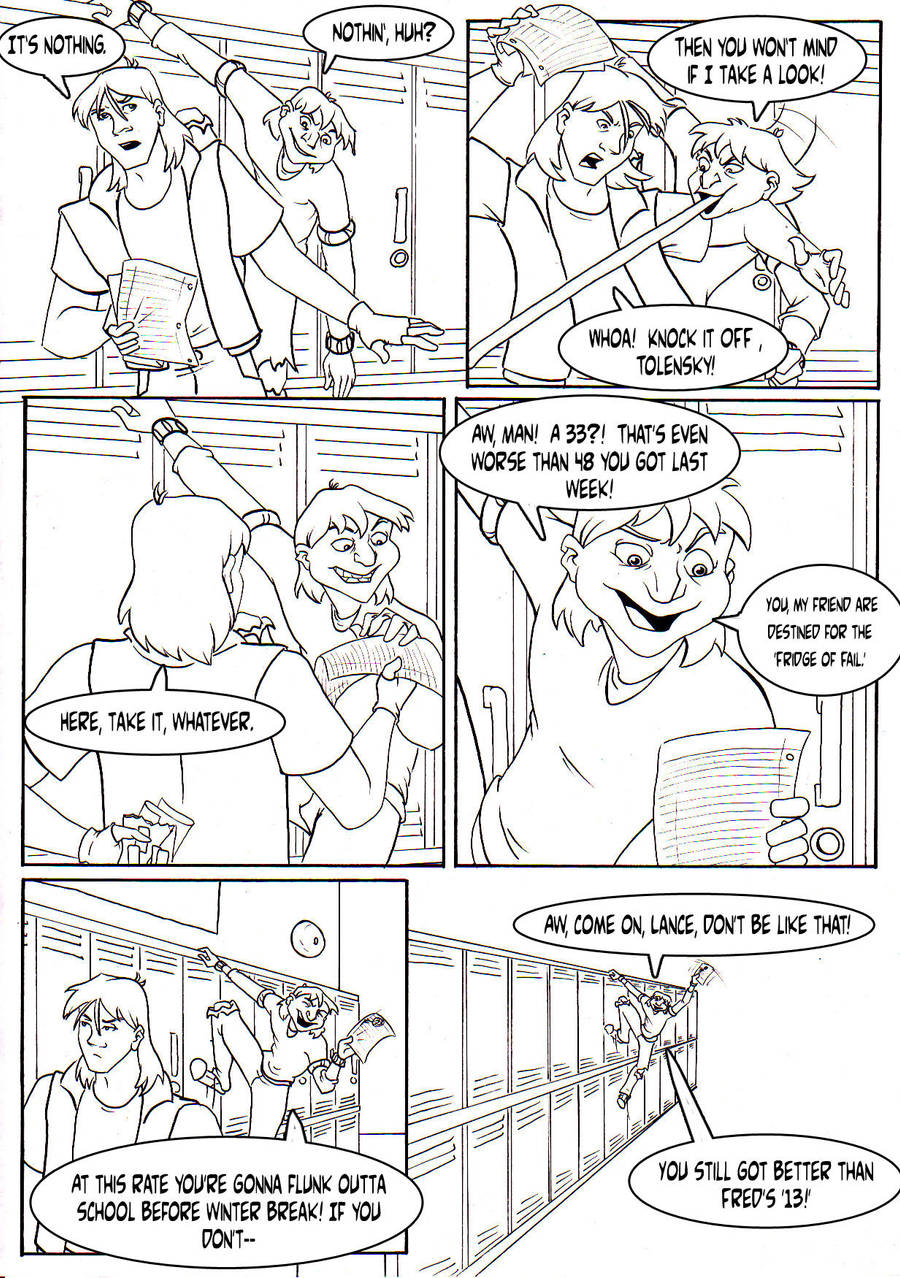 L.O.S.E.R.: Chapter 1 Page 2 by rainrach