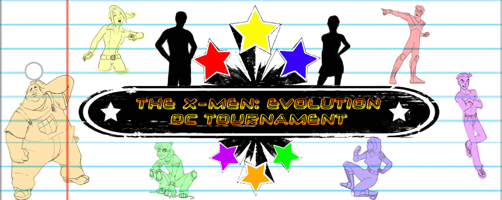 X-Men: Evolution OC Tournament by rainrach