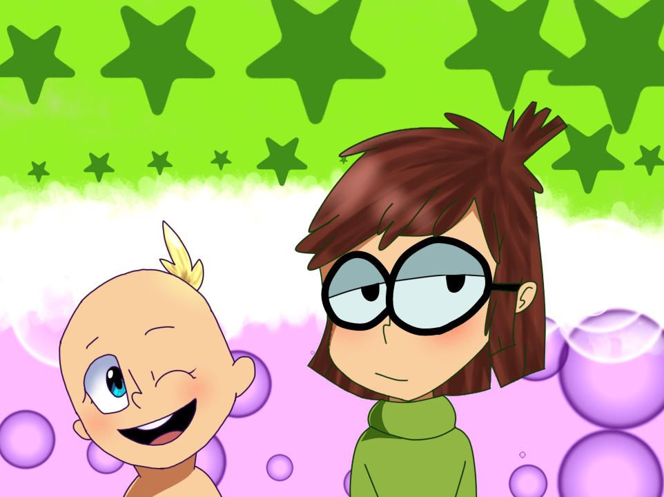 Lily and Lisa Loud by YourFriendDestoroyah on DeviantArt