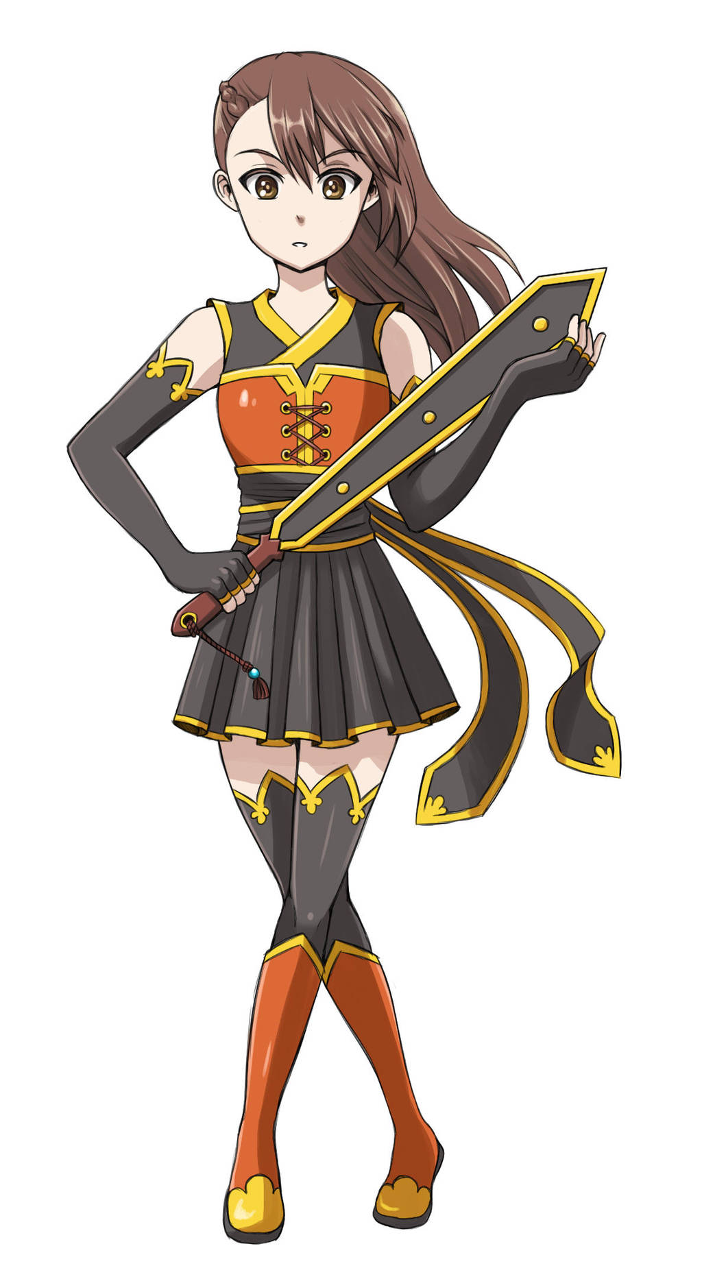 Hana - Elemental form by jcling