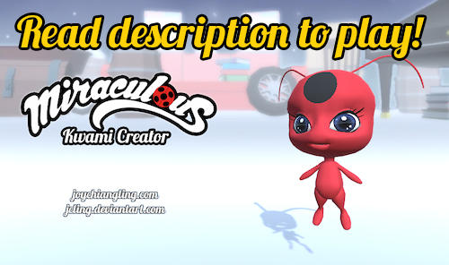 Miraculous Kwami Creator by jcling
