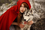 Red Riding Hood by Ann-Rentgen