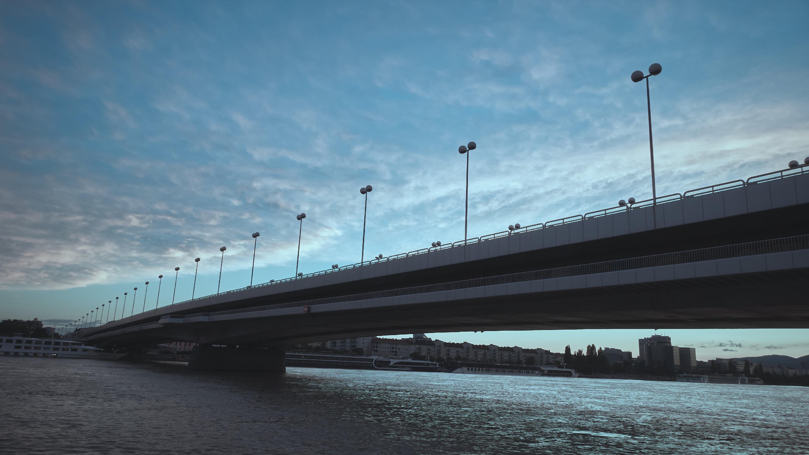 [SIGHTS] Bridge in vienna (169 ratio) by Querontica on DeviantArt