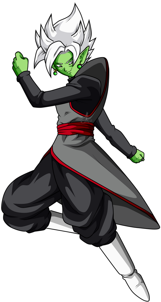 Fusion Black Goku Y Zamasu Merged Zamasu By Jaredsongohan On Deviantart