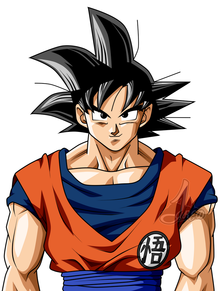 Free Free 76 Son Goku Svg SVG PNG EPS DXF File