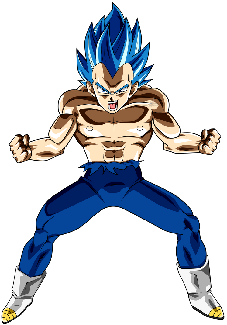 Vegeta Ssj Blue Full Power #2 by jaredsongohan on DeviantArt