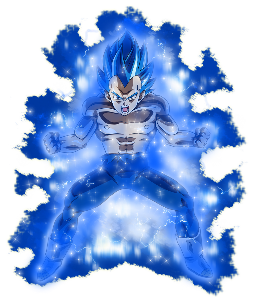 Vegeta Ssj Blue Full Power #2 Ki by jaredsongohan on ...