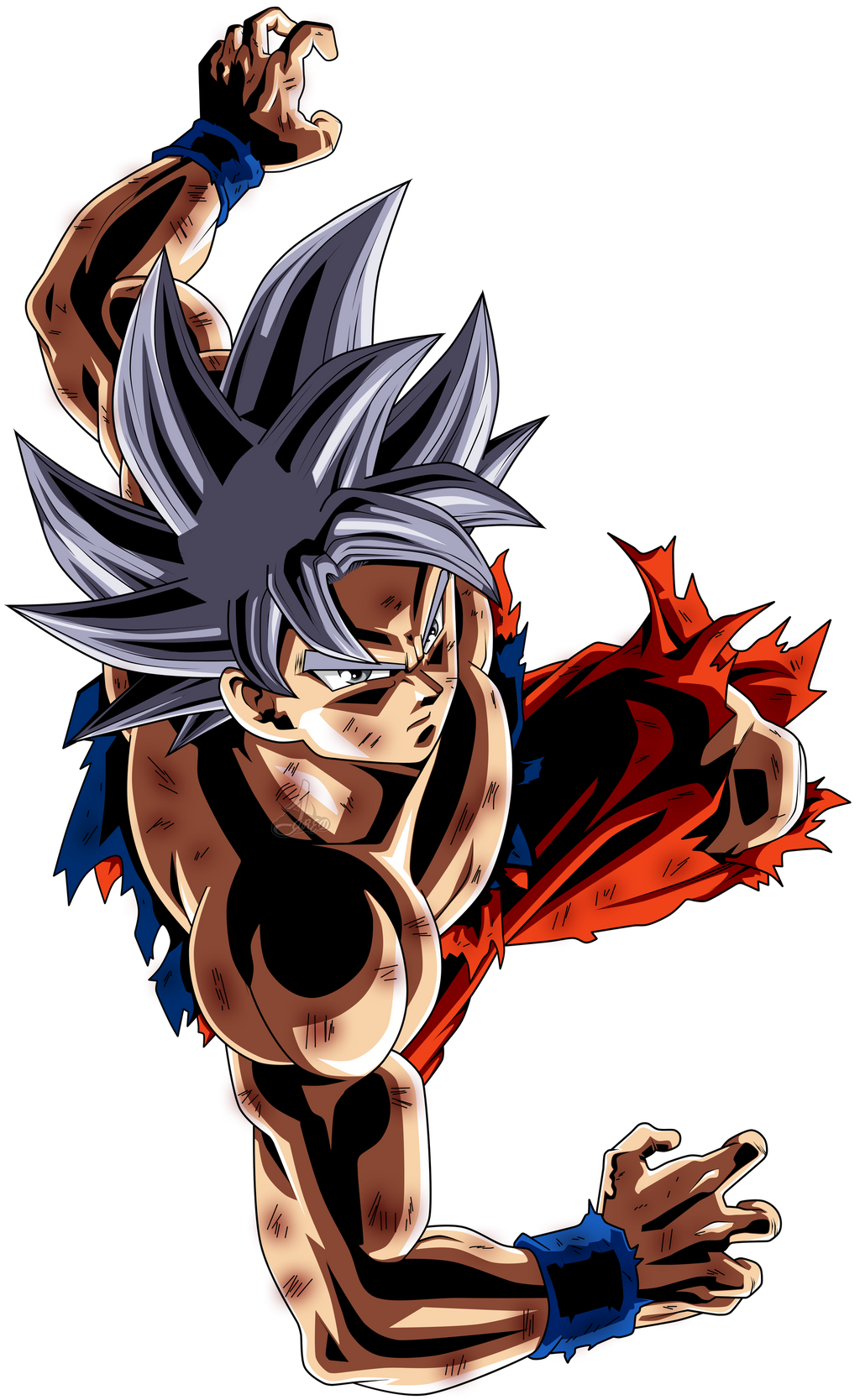 Son Goku Ultra Instinto Dominado #2 L by jaredsongohan on ...